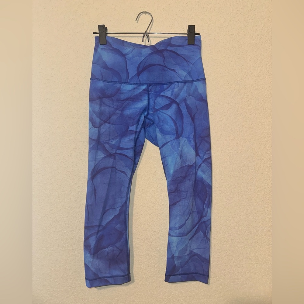 Lululemon cropped leggings